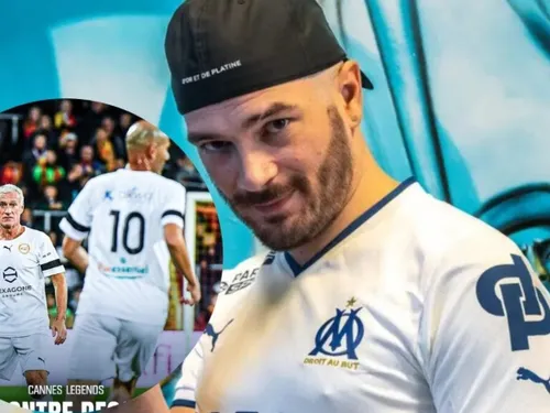 Jul dément sa présence au match caritatif de Cannes