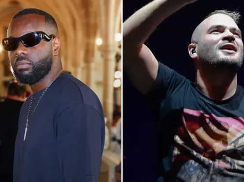Jul et Gims enflamment l'été avec leur nouveau tube 'Air Force...