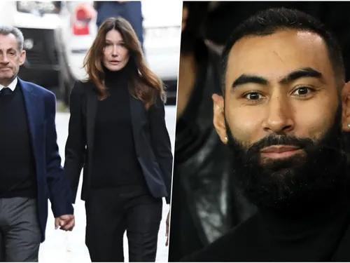 Nicolas Sarkozy part en prison sur “Du Ferme” de La Fouine
