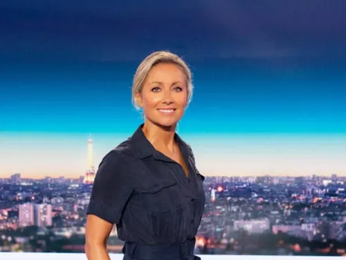 Changement de cap pour Anne-Sophie Lapix : Nouveaux horizons sur...