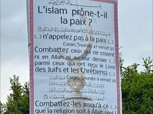 Bourg-en-Bresse : des affiches islamophobes secouent la ville, la...