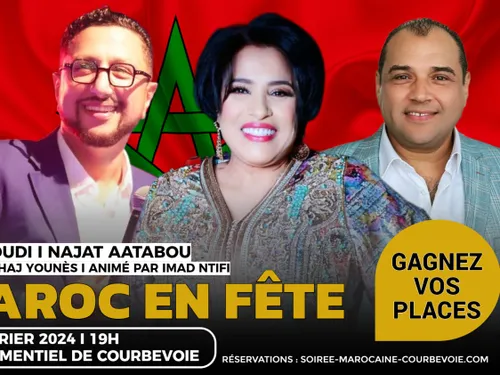 Le Maroc en fête