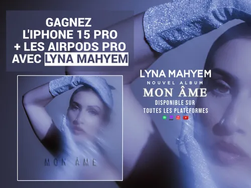 Lyna Mahyem - Mon âme