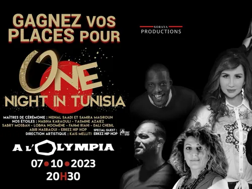 One  Night In Tunisia