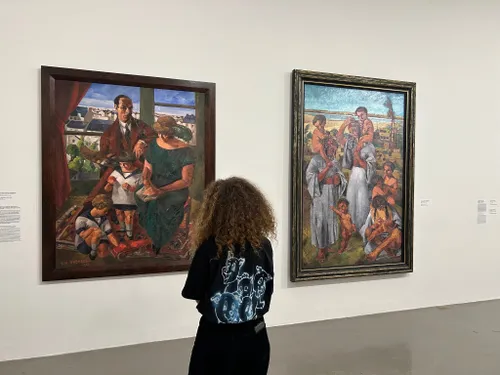 "Présence arabes" au Musée d’Art Moderne de Paris, une exposition...