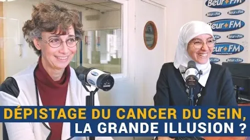 [AVS] Dépistage du cancer du sein, la grande illusion ? - Nadia El Bouga et Dr Cécile Bour