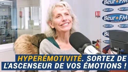 [AVS] Hyperémotivité. Sortez de l’ascenseur de vos émotions ! - Virginie Megglé