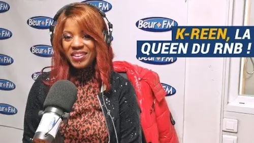 [La Matinale] K-Reen, la queen du RnB français !