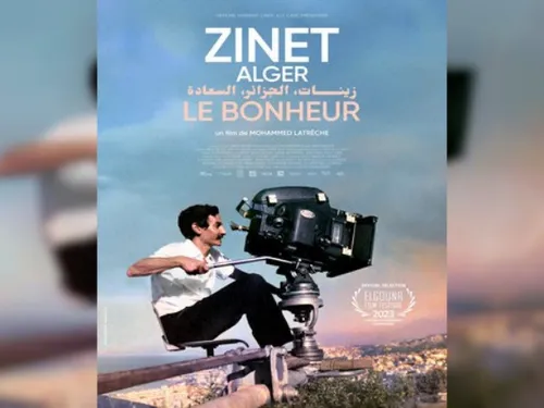 Le documentaire "Zinet, Alger, le bonheur" en compétition au...