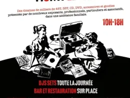 [ CULTURE / LOISIR ] CONVENTION DU DISQUE - MONTPELLIER