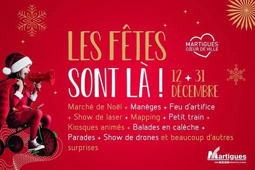 [ Culture - Loisir ] Noël à Martigues