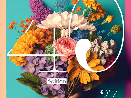 [ CULTURE / LOISIR ] MARCHE AUX FLEURS - TARASCON