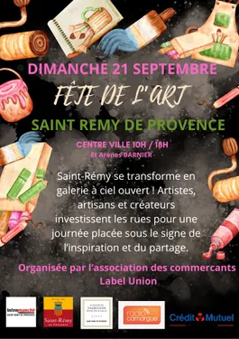 [ Culture - Loisir ] Fête de l’art à Saint-Rémy-de-Provence : Une...