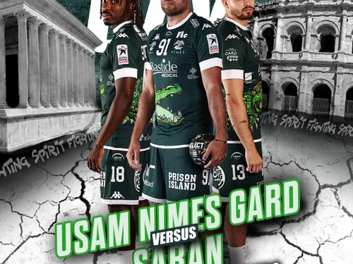 [ CULTURE - LOISIR  - SPORT ]  USAM / SARAN - NIMES