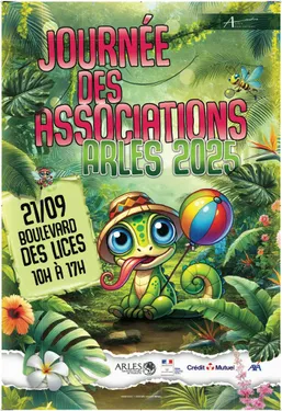 [ Culture - Loisir ]  Journée des associations à Arles : découvrez...