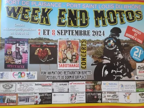 [ Culture - Loisir ] Week-end moto - Port Saint Louis