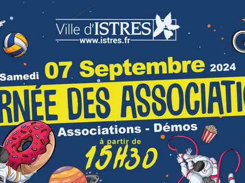 [ Culture - Loisir ] Journée des associations - Istres Entressen