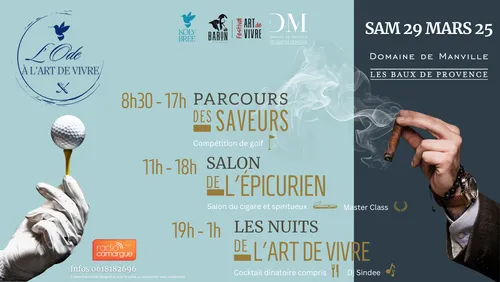[ Culture - Loisir ] Nuits de l’Art de Vivre aux Baux-de-Provence :...