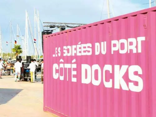 [ Culture - Loisir ] CÔTE DOCK - PORT SAINT LOUIS