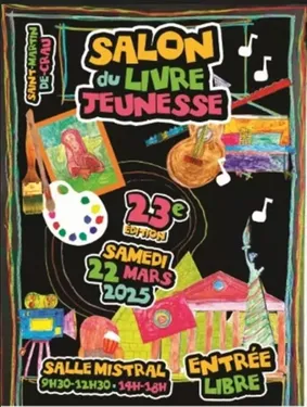 [ Culture - Loisir ] Salon du Livre Jeunesse à Saint-Martin-de-Crau...