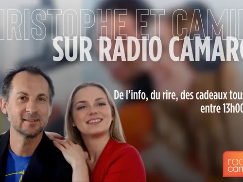 CHRISTOPHE ET CAMILLE ENTRE 9H ET 13H