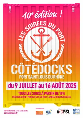  [ Culture - Loisir ] Un été en fête à Port Saint Louis : des...