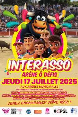 [ Culture - Loisir ] Interasso “Arène Ô Défis” : Port Saint Louis...