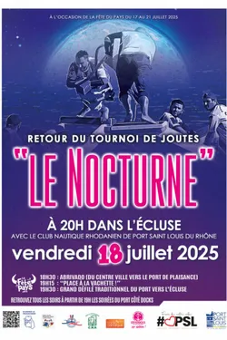 [ Culture - Loisir ] Les joutes illumine Port-Saint-Louis