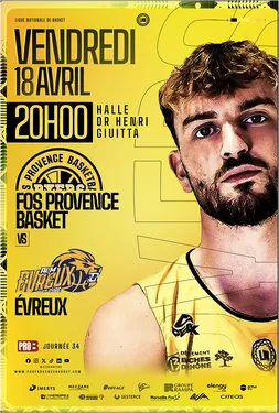 [ Culture - Loisir ] Fos Provence Basket vs ALM Évreux : Un Duel...