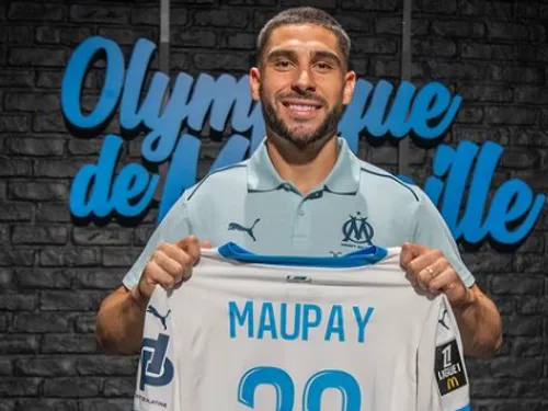 [ SPORT ] Neal Maupay le nouvel attaquant de l'Olympique de...