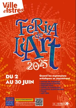 [ Culture - Loisir ] Féria de l’art à Istres 2025 : quand l’art...