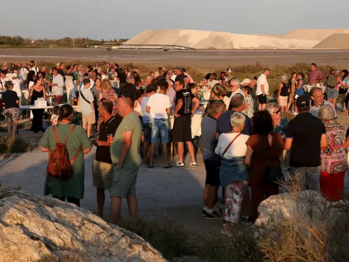 [ CULTURE - SALIN DE GIRAUD ] À Salin-de-Giraud, l'histoire de La...