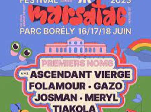 [ CULTURE / LOISIR ] FESTIVAL MARSATAC - MARSEILLE