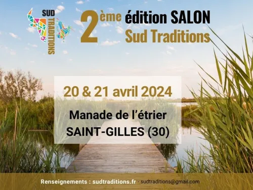 [ Culture - Loisir ] Salon Sud Tradition - St Gilles