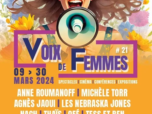 [ Culture - Loisir ] Festival voix de femme - Saint martin de crau