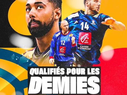 [ SPORT ] Handball/Mondial2023: Les Bleus arrachent la demi finale...