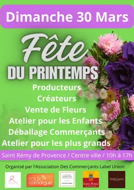 [ Culture - Loisir ] Saint-Rémy-de-Provence fête le printemps le 30...