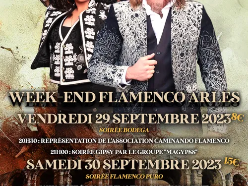 [ LOISIR / CULTURE ] Arles: Vivez un week-end Flamenco exceptionnel...