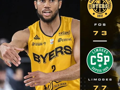 [ SPORT ] Basketball/Betclic Elite: Clap de fin pour le Fos...
