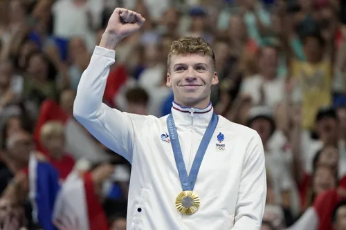 [ Natation ] Léon Marchand de retour dans les bassins : cap sur les...