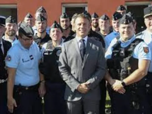[ SECURITE ] L'Etat déploie de nouvelles brigades de gendarmerie...