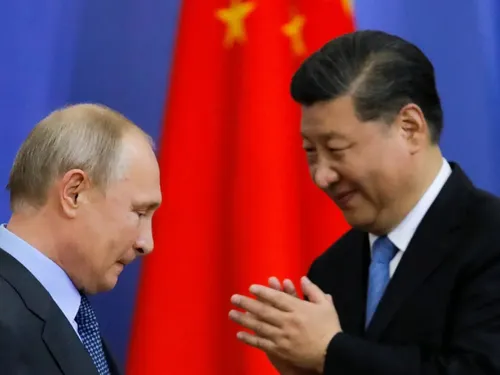 [ POLITIQUE ] Mandat d'arrêt contre Poutine : Pékin appelle la CPI...