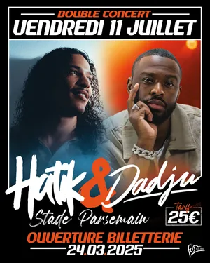 [ Culture - Loisir ] Concert Dadju et Hatik à Fos-sur-Mer : La...