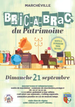 MARCHÉVILLE - Bric-à-brac du patrimoine
