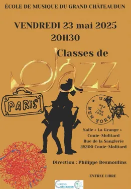 CONIE-MOLITARD - JAZZ : Concert de l’École de Musique du Grand...