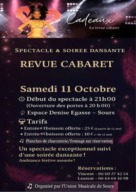 SOURS - Soirée cabaret