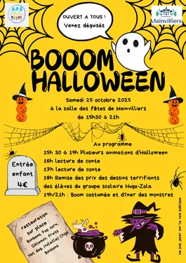 MAINVILLIERS - Boom d'Halloween