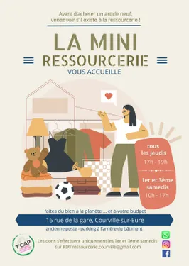 COURVILLE-SUR-EURE - Vide maison et ressourcerie
