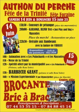 AUTHON-DU-PERCHE - Fête de la Trinité