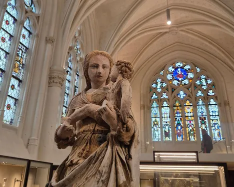 CHARTRES - Visite du trésor de la cathédrale de Chartres